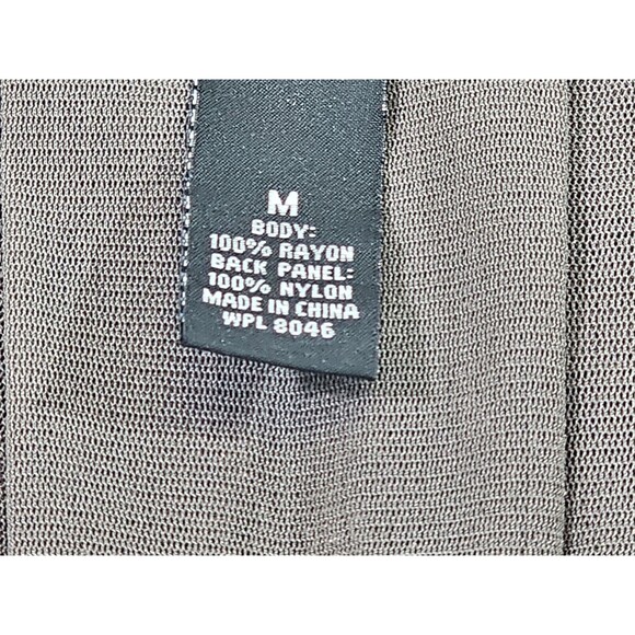 NEW INC‎ M Snake Skin Sequin Tank Top Blouse Shirt Party Metallic Shimmer - Picture 7 of 8